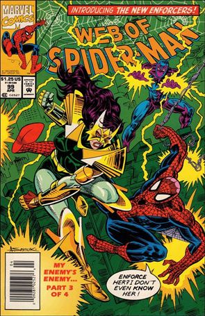 Web of Spider-Man (1985) issue 99
