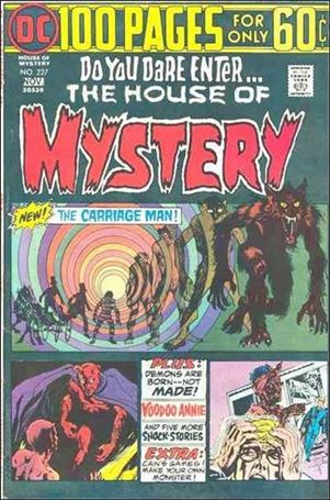 House of Mystery (1951) issue 227