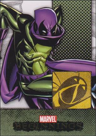 Marvel Beginnings: Series 1 (Base Set) card 99 Prowler