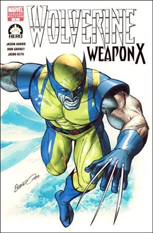 Wolverine: Weapon X 100 (Hero Initiative) Cover Project  issue 10 Brandon Peterson Cover