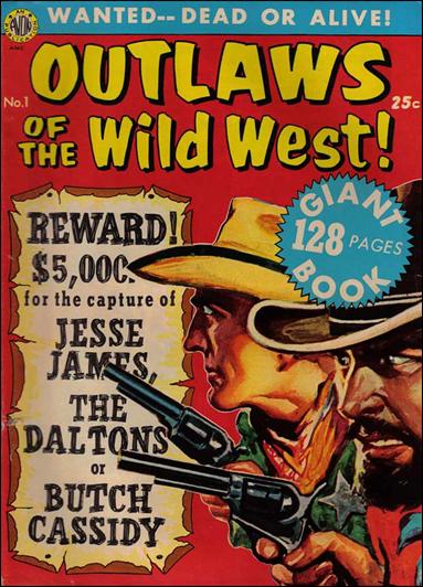 Outlaws of the Wild West issue 1