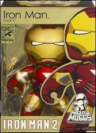 Mighty Muggs (Marvel) Exclusives figure 8 Iron Man - Mark VI (2010 SDCC Exclusive)