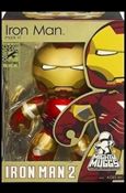 Mighty Muggs (Marvel) Exclusives figure 8 Iron Man - Mark VI (2010 SDCC Exclusive)