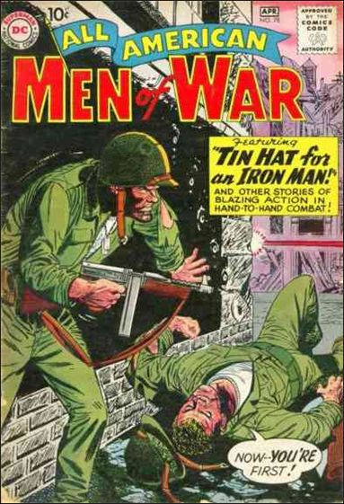All-American Men of War issue 78