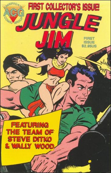 Jungle Jim (1998) issue 1