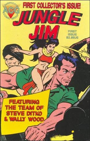 Jungle Jim (1998) Cover Image 1