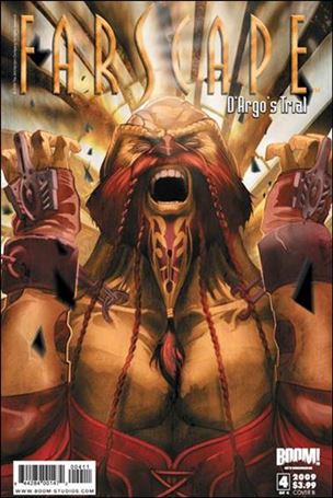 Farscape: D'Argo's Trial issue 4-B Caleb Cleveland Cover