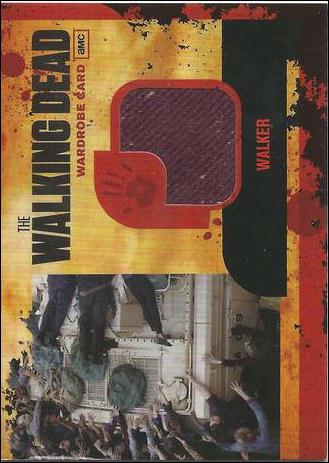 Walking Dead (Wardrobe Subset) card M17 Walker