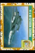 Desert Storm: Series 1 (Base Set) card 23 Phoenix Missiles on F-14