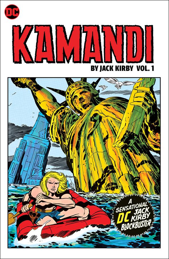 Kamandi by Jack Kirby issue 1