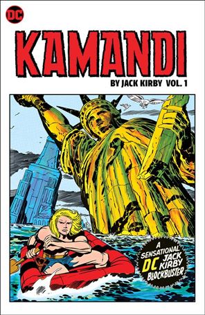 Kamandi by Jack Kirby Cover Image 1