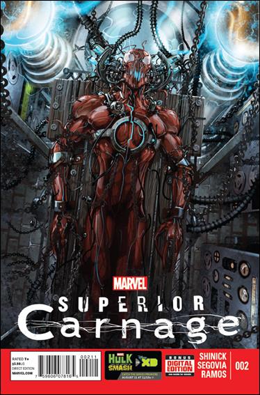 Superior Carnage 2-A by Marvel