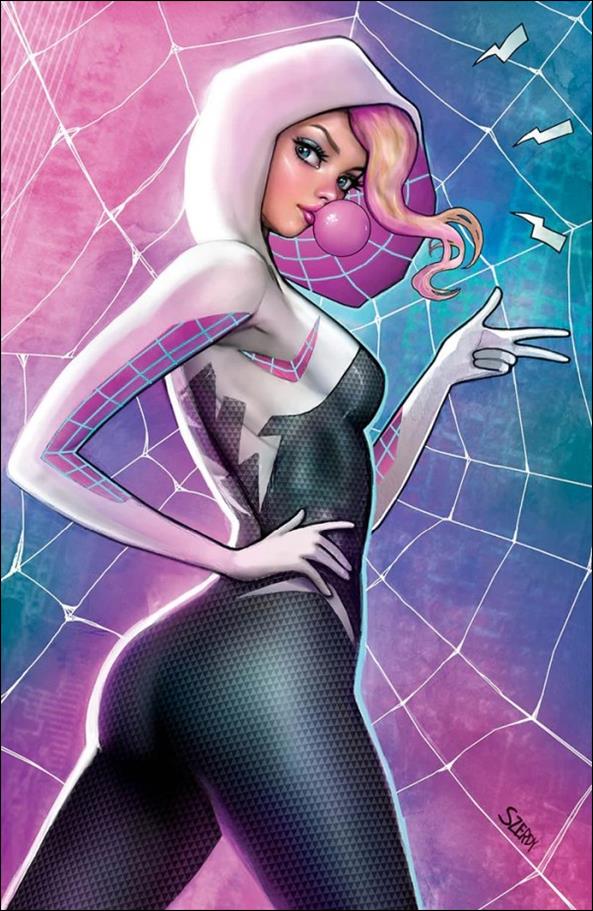 Spider-Gwen: The Ghost-Spider (2024) issue 1-L Nathan Szerdy Retailer Exclusive Virgin Cover