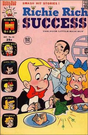 Richie Rich Success Stories issue 52