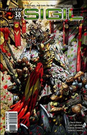 Sigil (2000) issue 38