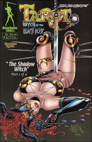 Tarot: Witch of the Black Rose issue 32 Tarot Cover