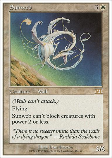 Magic the Gathering: 6th Edition (Base Set) card 46 Sunweb
