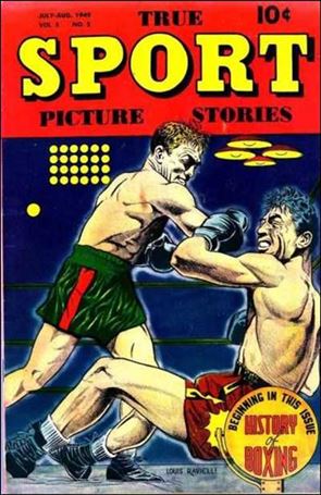 True Sport Picture Stories (1949) Cover Image 2