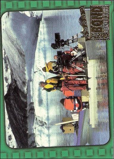James Bond Connoisseur's Collection Volume Three: The Bond Legacy (Base Set) card 265 Behind the Scenes