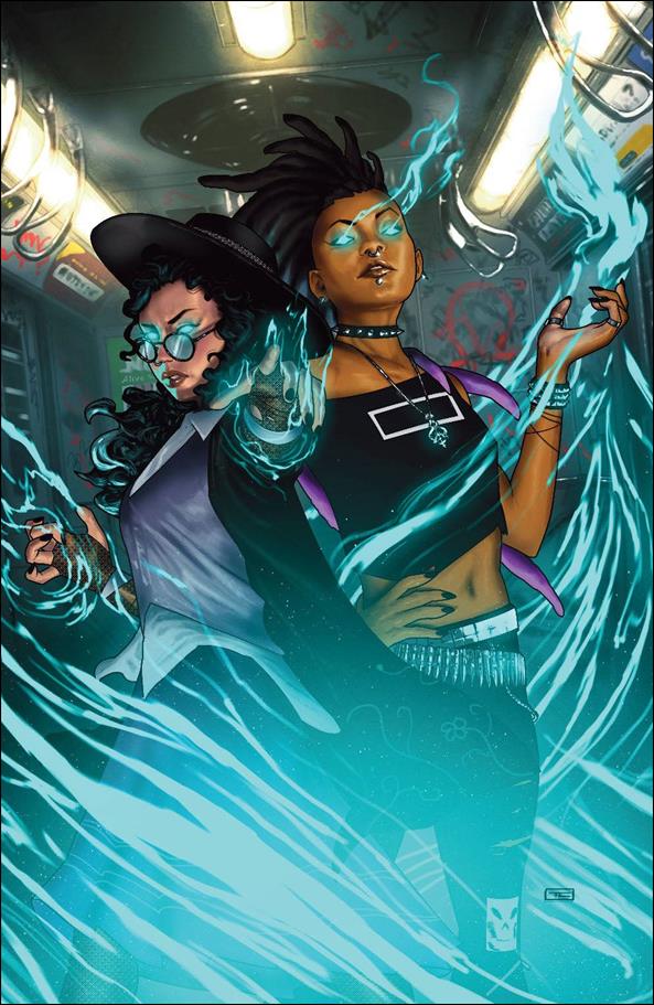 Sirens of the City issue 2-E Taurin Clarke 1:50 Virgin Cover