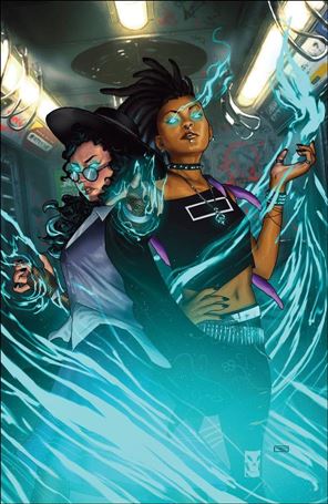 Sirens of the City issue 2-E Taurin Clarke 1:50 Virgin Cover