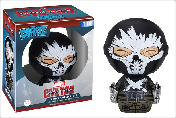 Dorbz figure 114 Crossbones