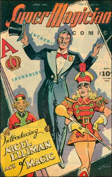 Super-Magician Comics (1945) issue 12