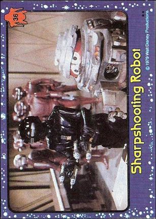 Black Hole (Base Set) card 36 Sharpshooting Robot