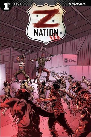 Z Nation issue 1-E Edu Menna 1:5 Cover