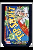 Wacky Packages All-New: Series 2 (Base Set)  card 35 Top-Secret