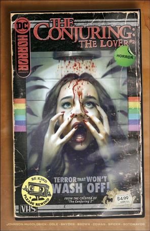 DC Horror Presents the Conjuring: The Lover issue 2-B Ryan Brown Cardstock Cover
