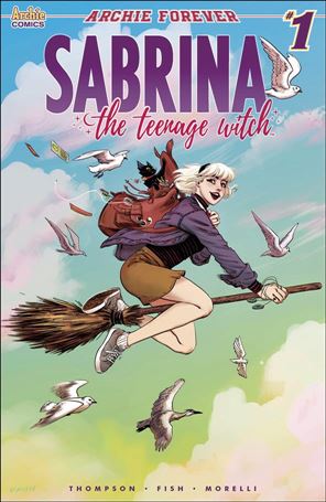Sabrina the Teenage Witch (2019) Cover Image 1