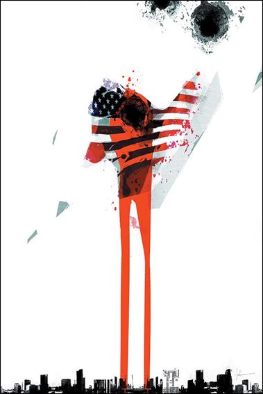 Uncanny: Season 2 issue 4-D Jock 1:10 Virgin Cover