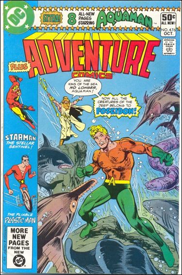 Adventure Comics (1938) issue 476