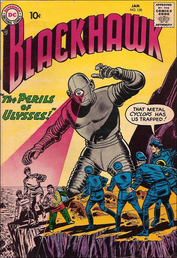 Blackhawk (1944) issue 120