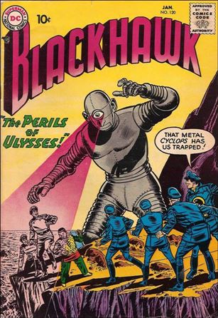 Blackhawk (1944) issue 120