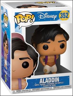 POP! Disney figure 352 Aladdin