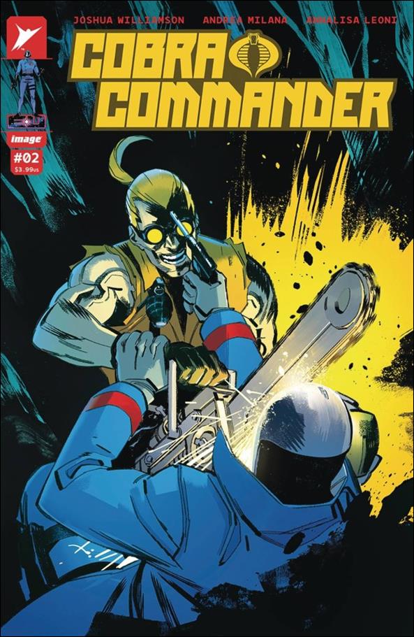 Cobra Commander (2024) issue 2 Andrea Milana Cover