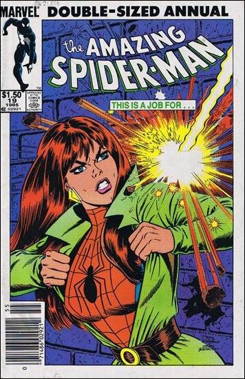Amazing Spider-Man Annual (1964) issue 19-B Canadian Price Cover