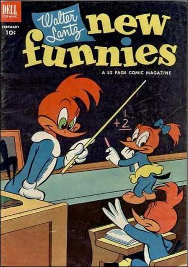 Walter Lantz New Funnies issue 192
