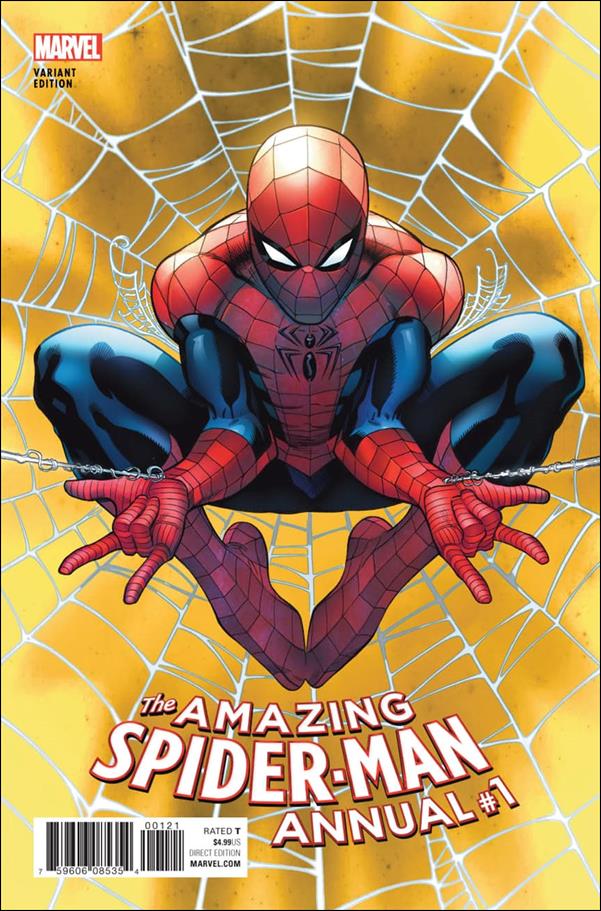 Amazing Spider-Man Annual (2017) issue 1-B Ed McGuinness Cover