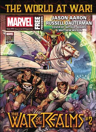 Marvel Previews (2017) issue 19