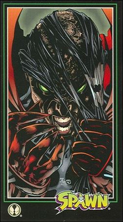 Spawn: Widevision (Base Set) card 75 Facing the Past