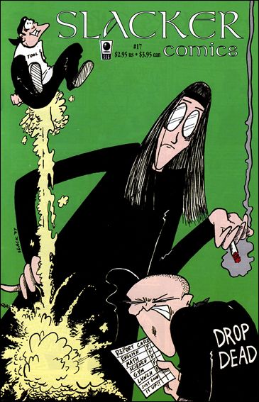 Slacker Comics issue 17