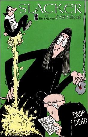 Slacker Comics issue 17