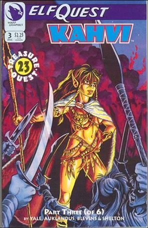 Elfquest: Kahvi issue 3