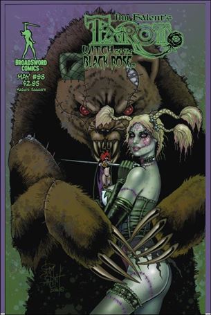 Tarot: Witch of the Black Rose issue 98 Bear Cover