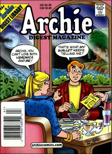 Archie Comics Digest Magazine issue 197-Z-INVALID