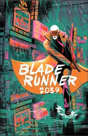 Blade Runner 2039 issue 4-B Veronica Fish Cover