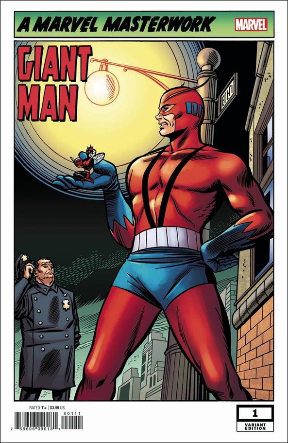 Giant-Man issue 1-C Bob Powell 1:50 Remastered Cover